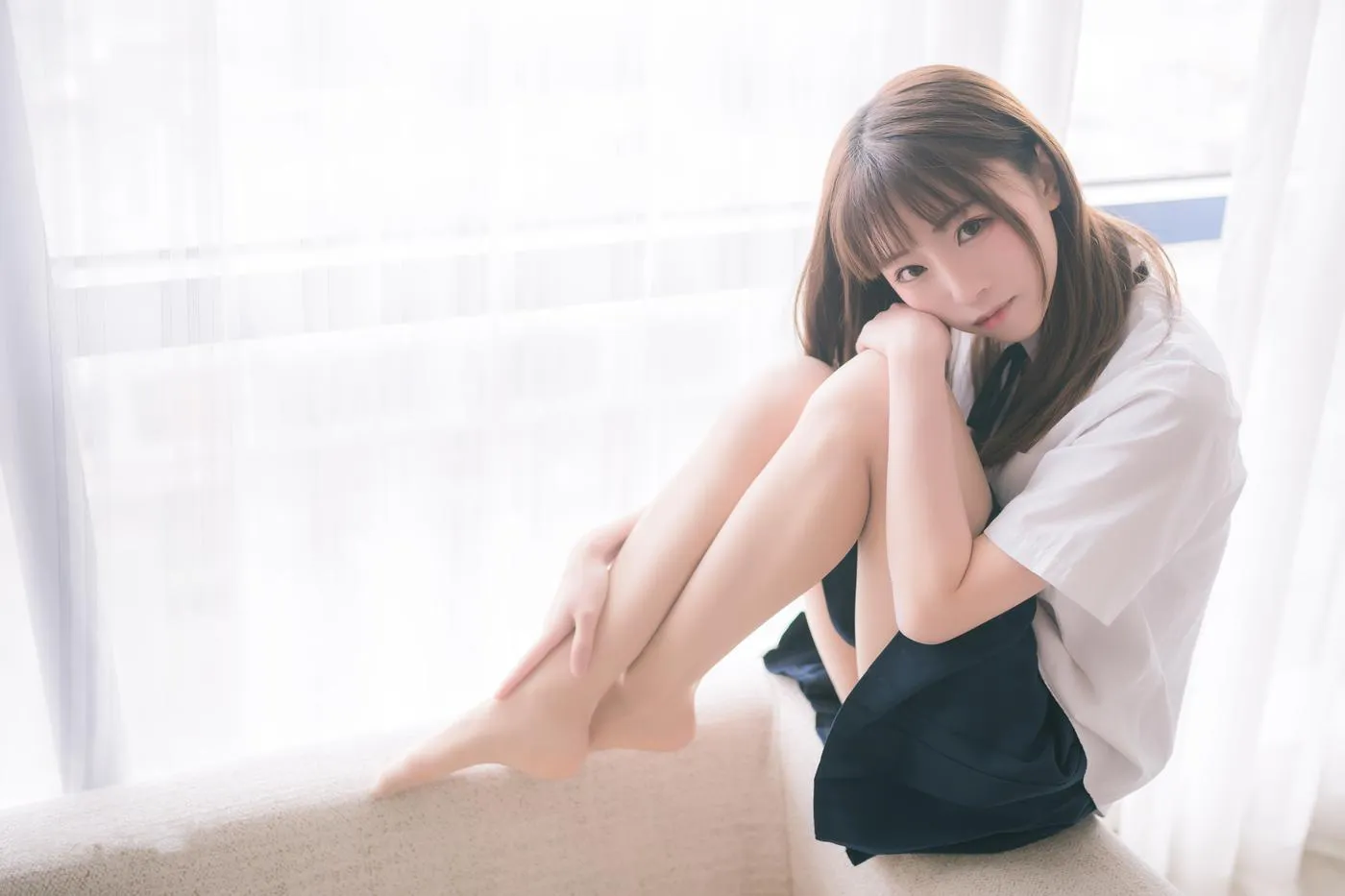 绮太郎_Kitaro – NO.26 JK小姐姐 [48P]插图